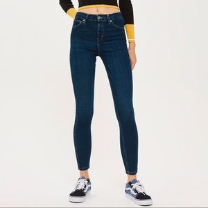 TOPSHOP Indigo Jamie Skinny Jeans W28 L32 - US 6